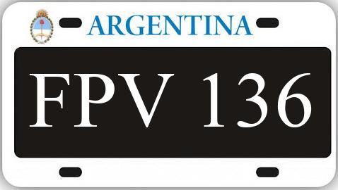 Patente FPV136