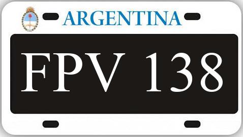 Patente FPV138