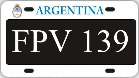 Patente FPV139
