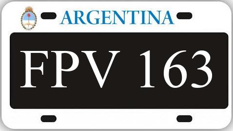Patente FPV163
