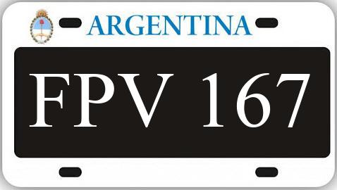 Patente FPV167