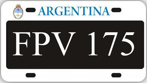 Patente FPV175