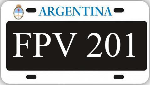 Patente FPV201