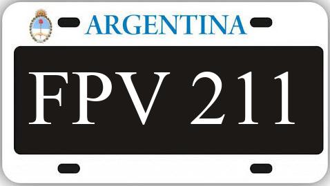 Patente FPV211