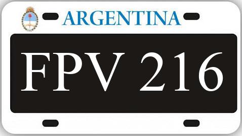 Patente FPV216
