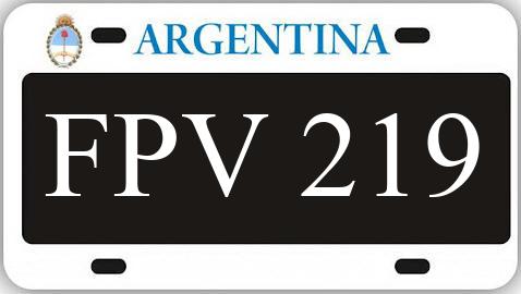 Patente FPV219