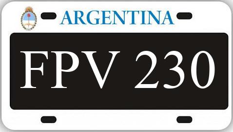 Patente FPV230