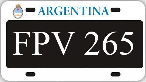 Patente FPV265