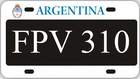Patente FPV310