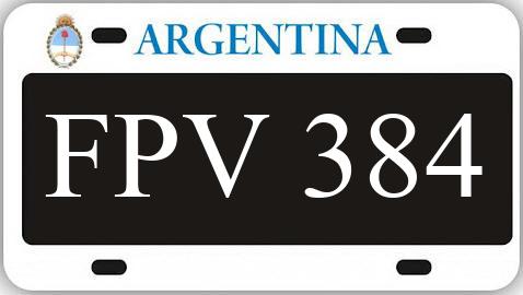 Patente FPV384