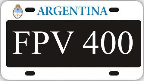 Patente FPV400