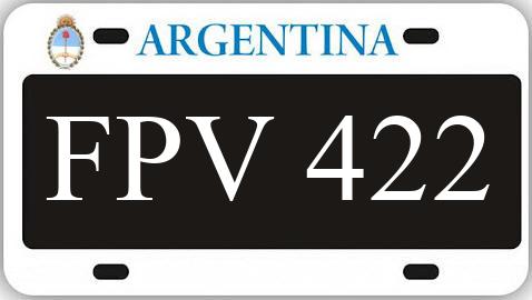 Patente FPV422