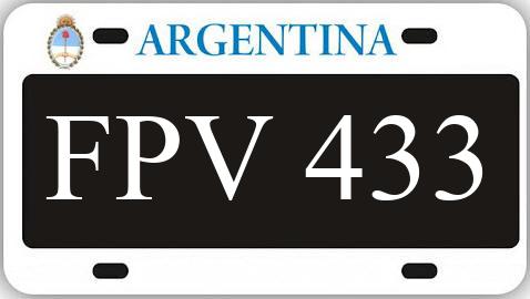 Patente FPV433