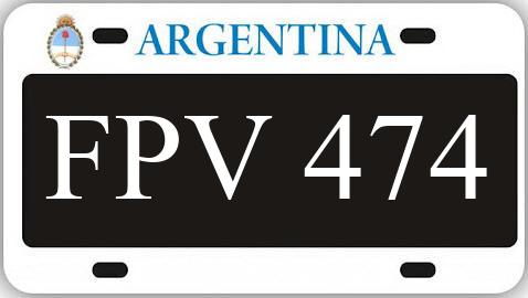 Patente FPV474