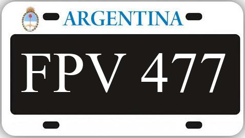 Patente FPV477