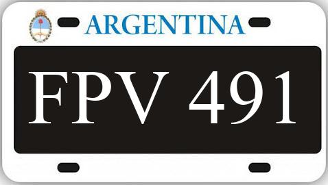 Patente FPV491