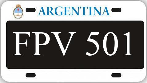 Patente FPV501
