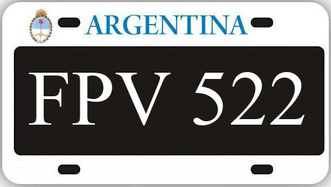 Patente FPV522