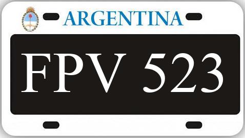 Patente FPV523