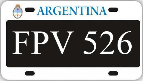 Patente FPV526