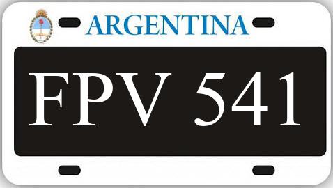 Patente FPV541