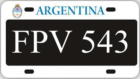 Patente FPV543