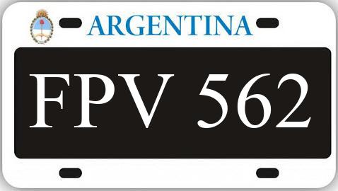 Patente FPV562