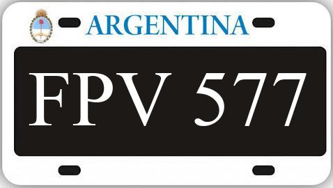 Patente FPV577