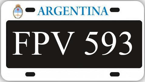 Patente FPV593