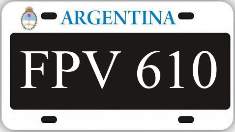 Patente FPV610