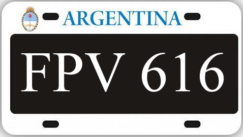 Patente FPV616