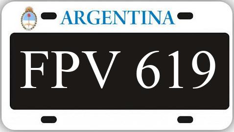 Patente FPV619