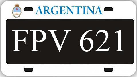 Patente FPV621