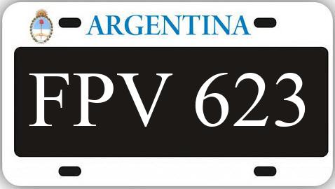 Patente FPV623