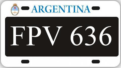 Patente FPV636