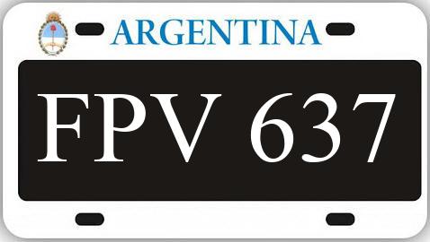 Patente FPV637