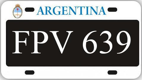 Patente FPV639