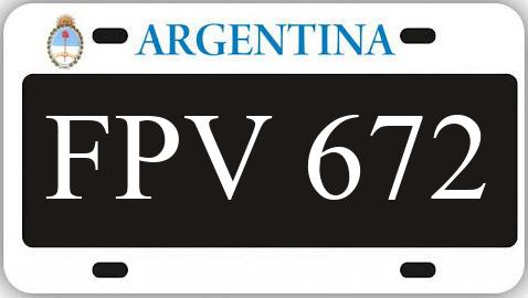 Patente FPV672