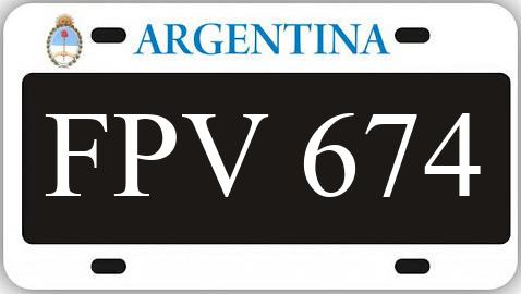 Patente FPV674