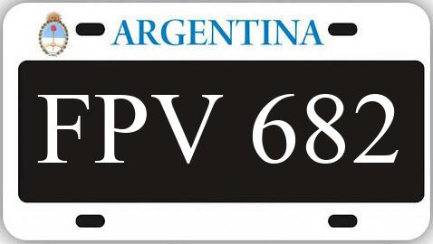 Patente FPV682