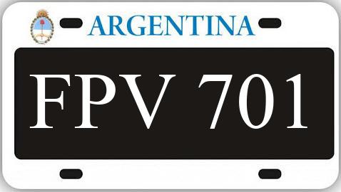 Patente FPV701