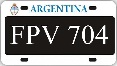 Patente FPV704