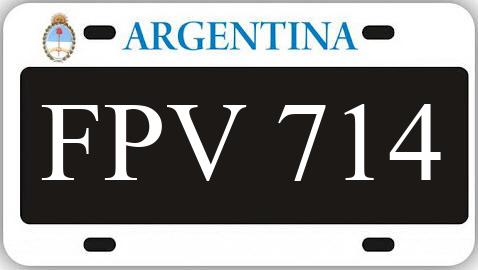 Patente FPV714