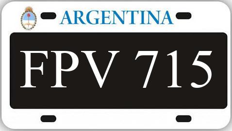 Patente FPV715