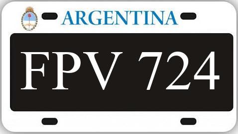 Patente FPV724