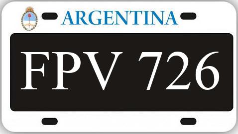 Patente FPV726