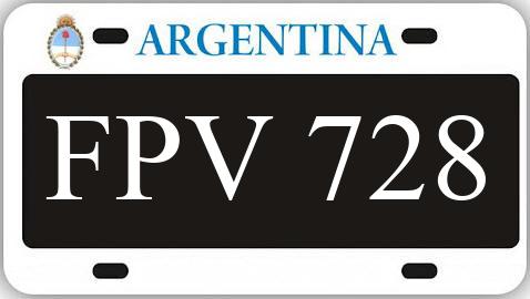 Patente FPV728