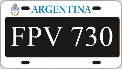 Patente FPV730
