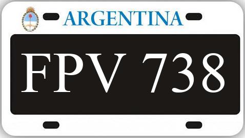 Patente FPV738