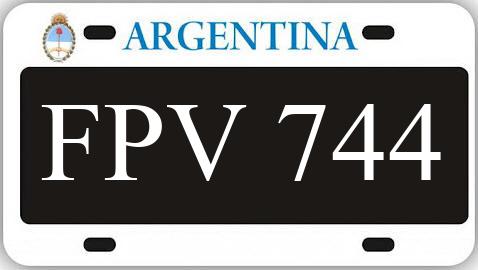 Patente FPV744